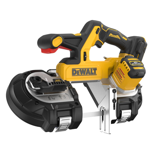 DEWALT 20-Volt 3.375-in Portable Band Saw (Bare Tool) DCS379B