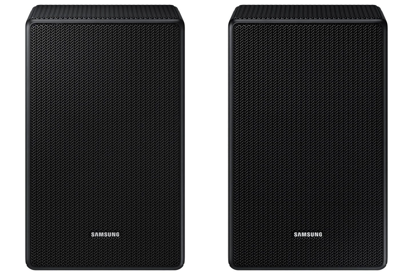 Samsung Wireless Rear Speaker Kit 3.4-in 2-Channel Black Sound Bar SWA-9500S/ZA