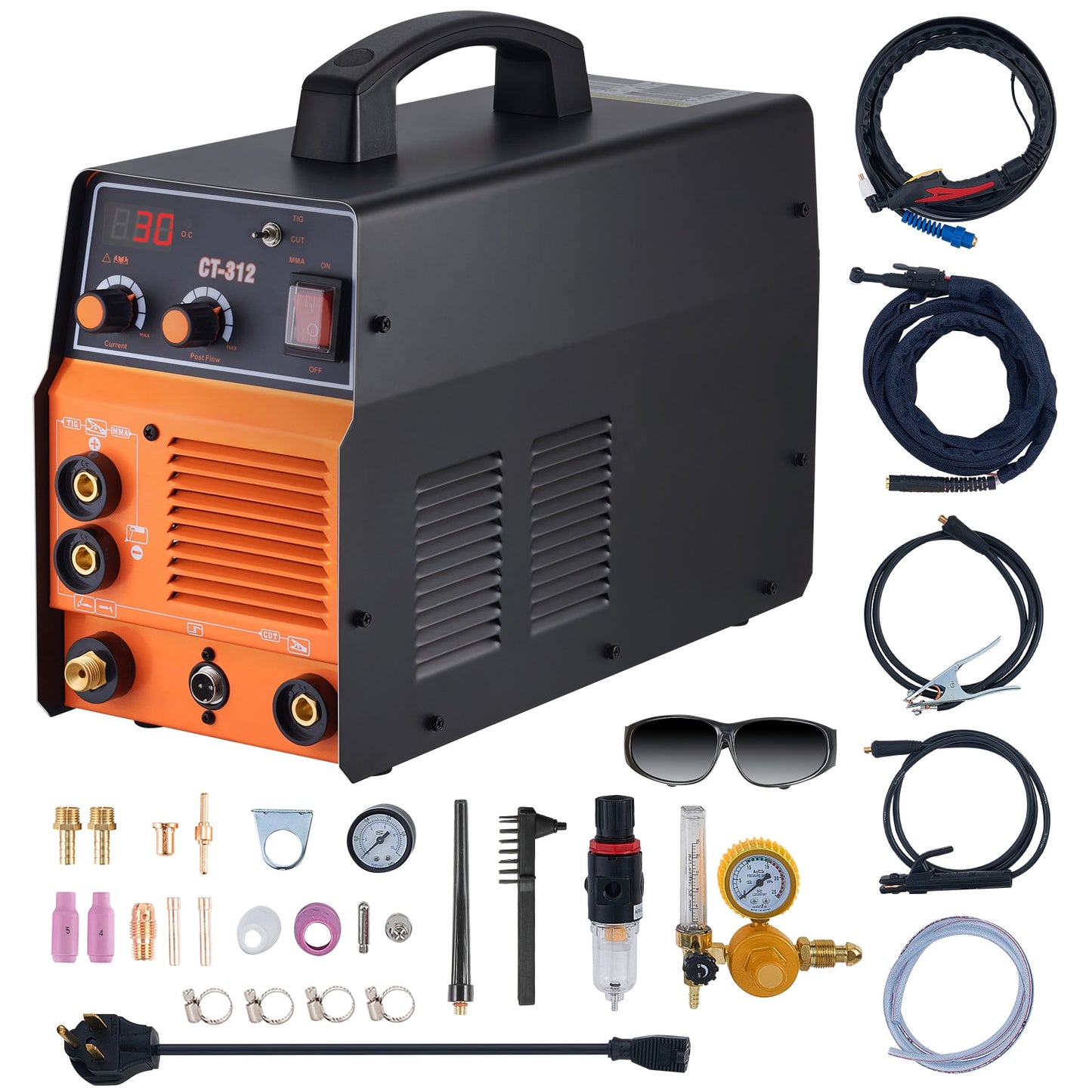 VEVOR 120-AMP 120 and 230-Volt Plasma Cutter GHYTJJC30A120VYOWV5