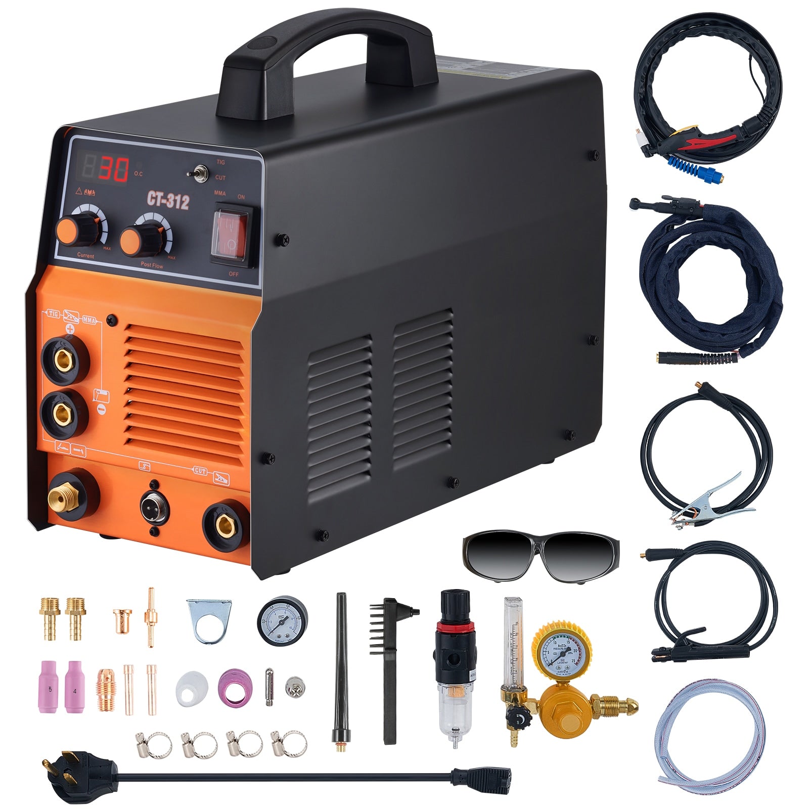 VEVOR 120-AMP 120 and 230-Volt Plasma Cutter GHYTJJC30A120VYOWV5