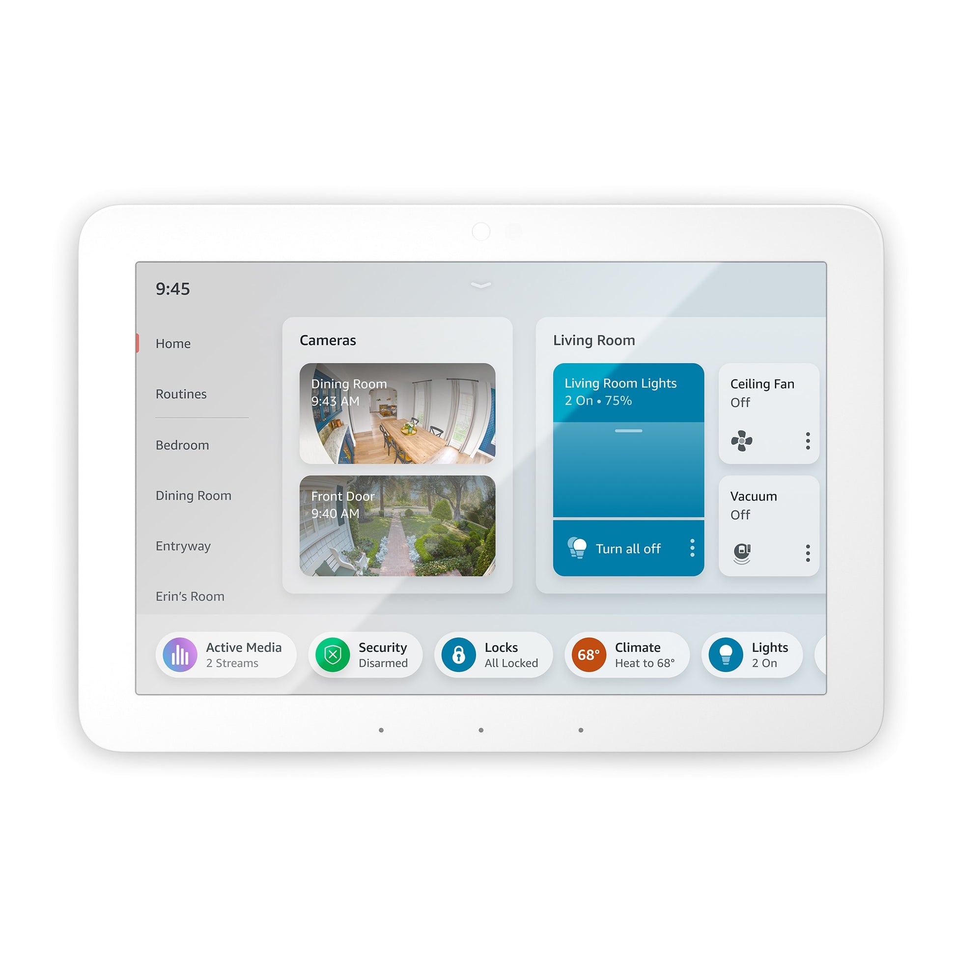 Amazon Echo Hub 8 in. Smart Home Control Panel - Alexa compatible with over 140,000 Devices B0BCR7M9KX