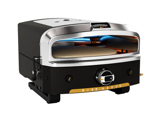 HALO Versa Pizza Oven Insulated Steel Hearth Liquid Propane Outdoor Pizza Oven HZ-1004-ANA