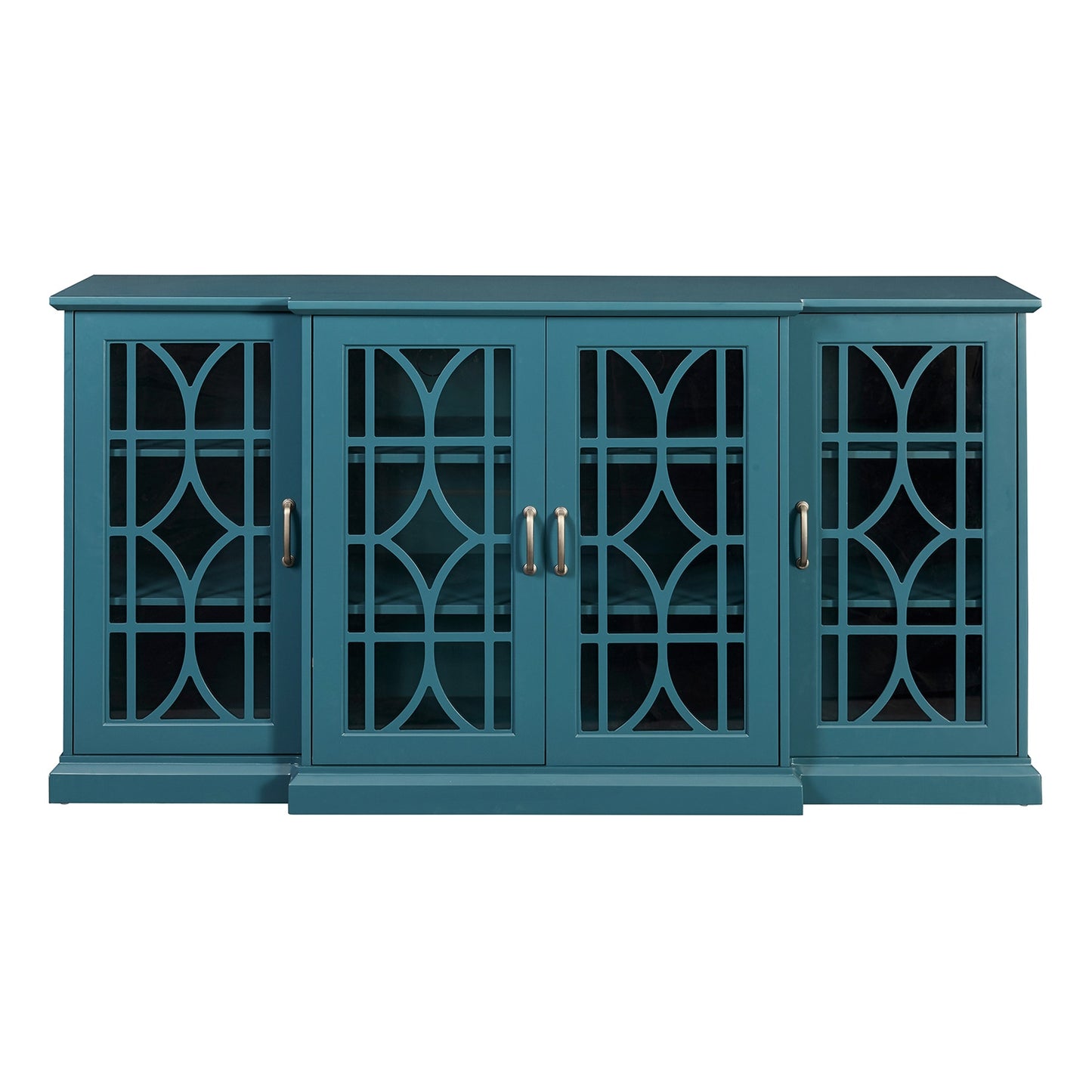 SINOFURN Blue ( Accommodates TVs up to 65-in )