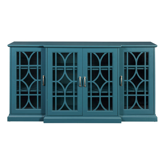 SINOFURN Blue ( Accommodates TVs up to 65-in )