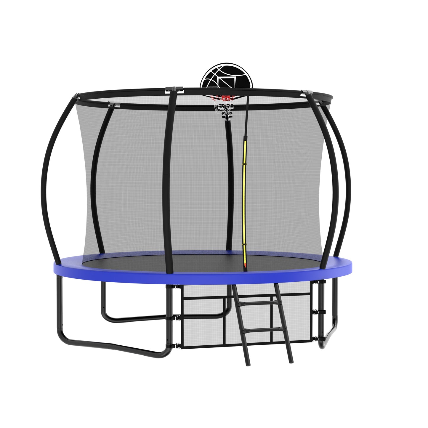 Damerin Trampolines 10-ft Round Kids in Blue