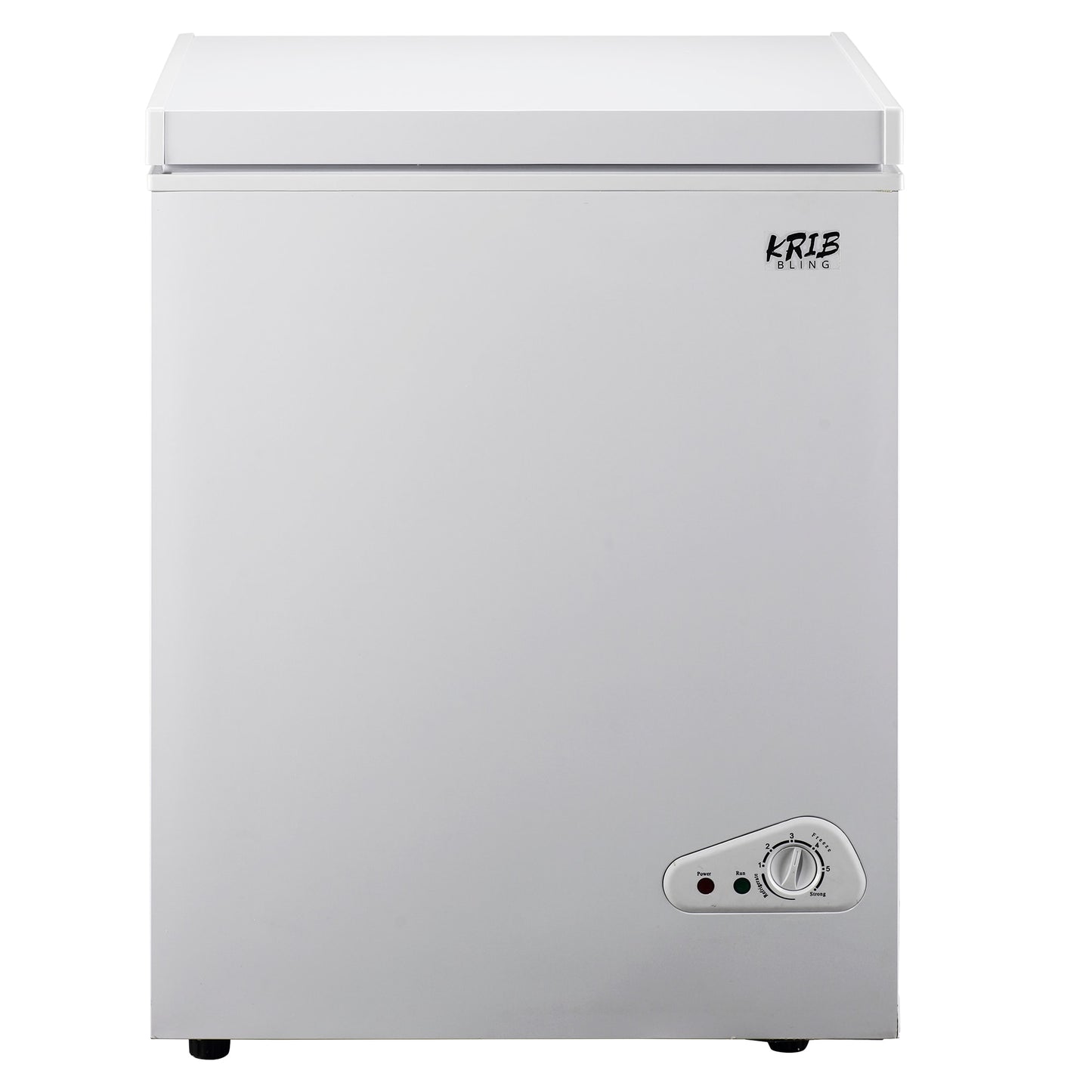 Jeremy Cass 1.94-cu ft Garage Ready Chest Freezer ( Silvery White )