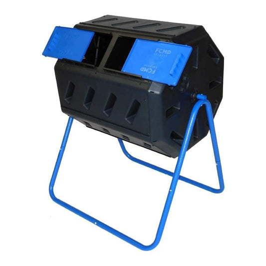FCMP Outdoor 37 Recycled Plastic Tumbler Composter 156291