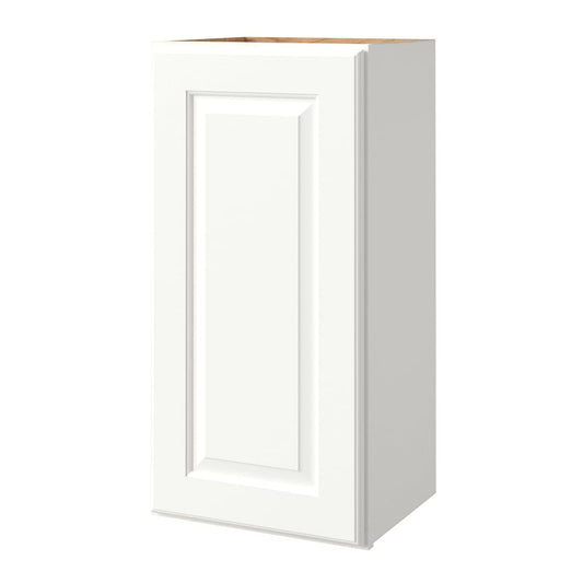 allen + roth Tilson 15-in W x 39-in H x 12-in D Linen Wall Fully assembled Cabinet Raised Panel