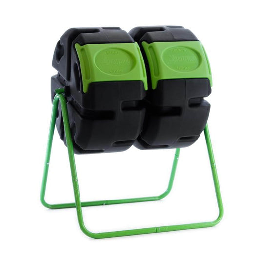 FCMP Outdoor 37 Recycled Plastic Tumbler Composter 145530