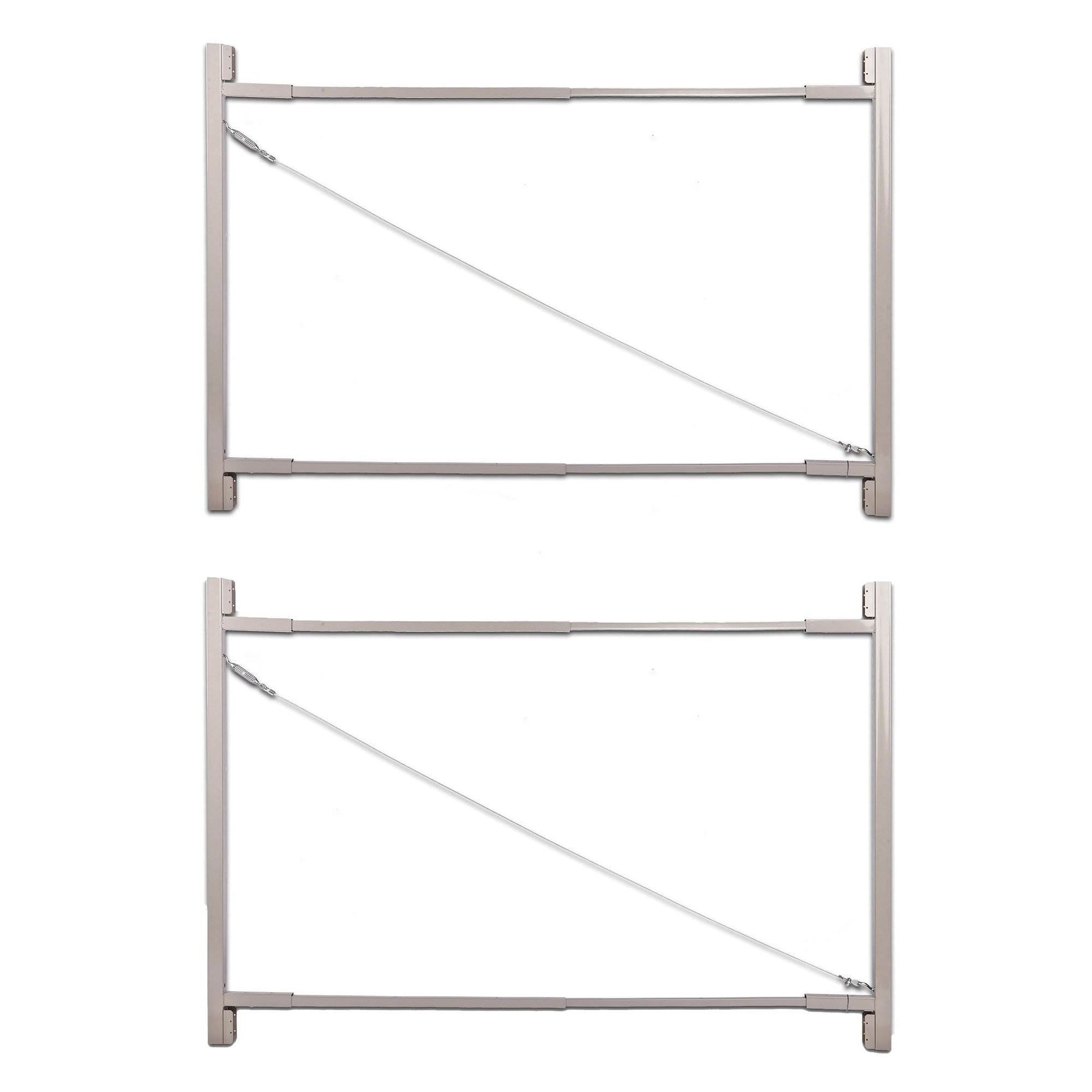Adjust-A-Gate 2-Pack 1-1/8-in Stainless Steel Gate Hardware Kit 95701