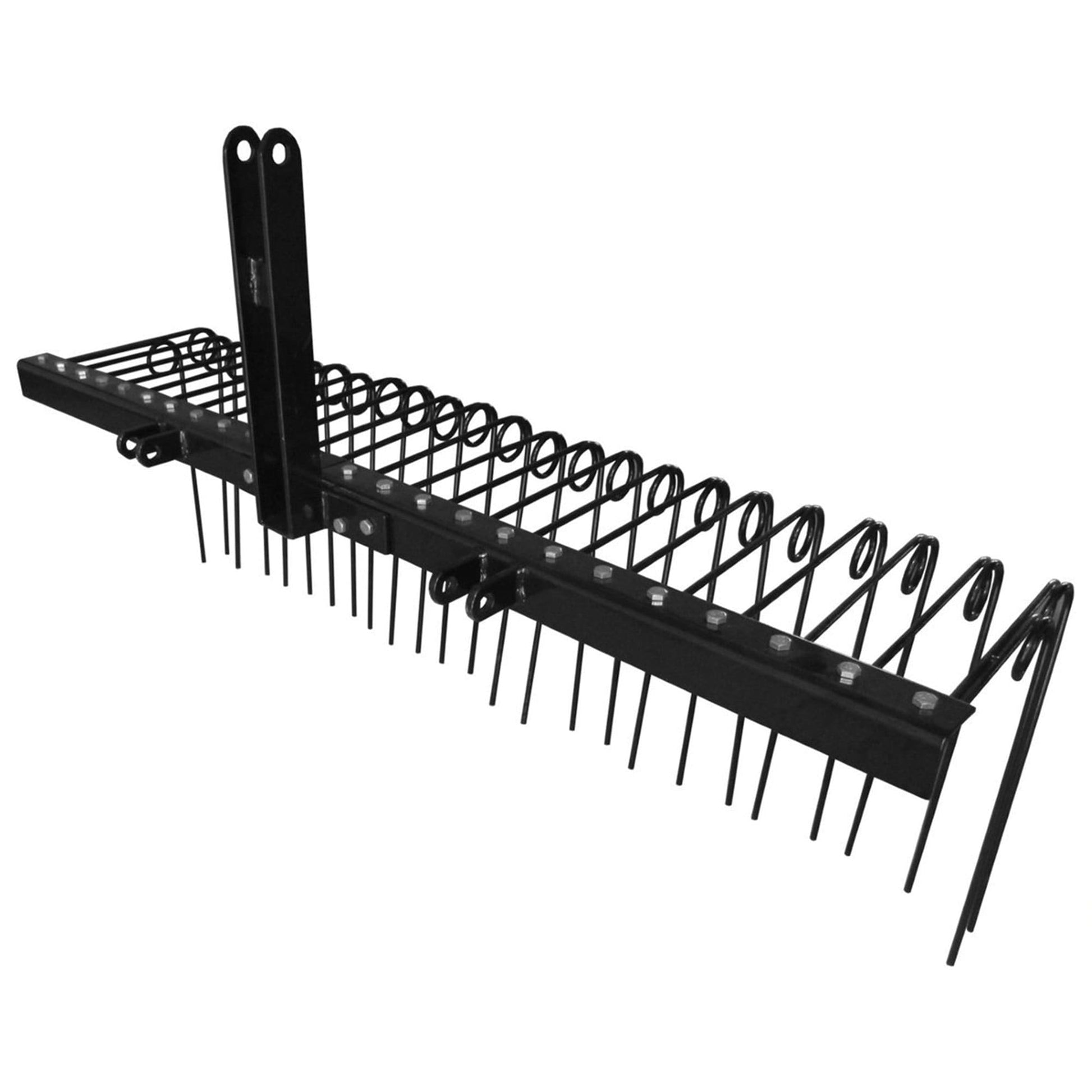 FIELD TUFF 48-in Steel Leaf Rake with Steel Handle 247730
