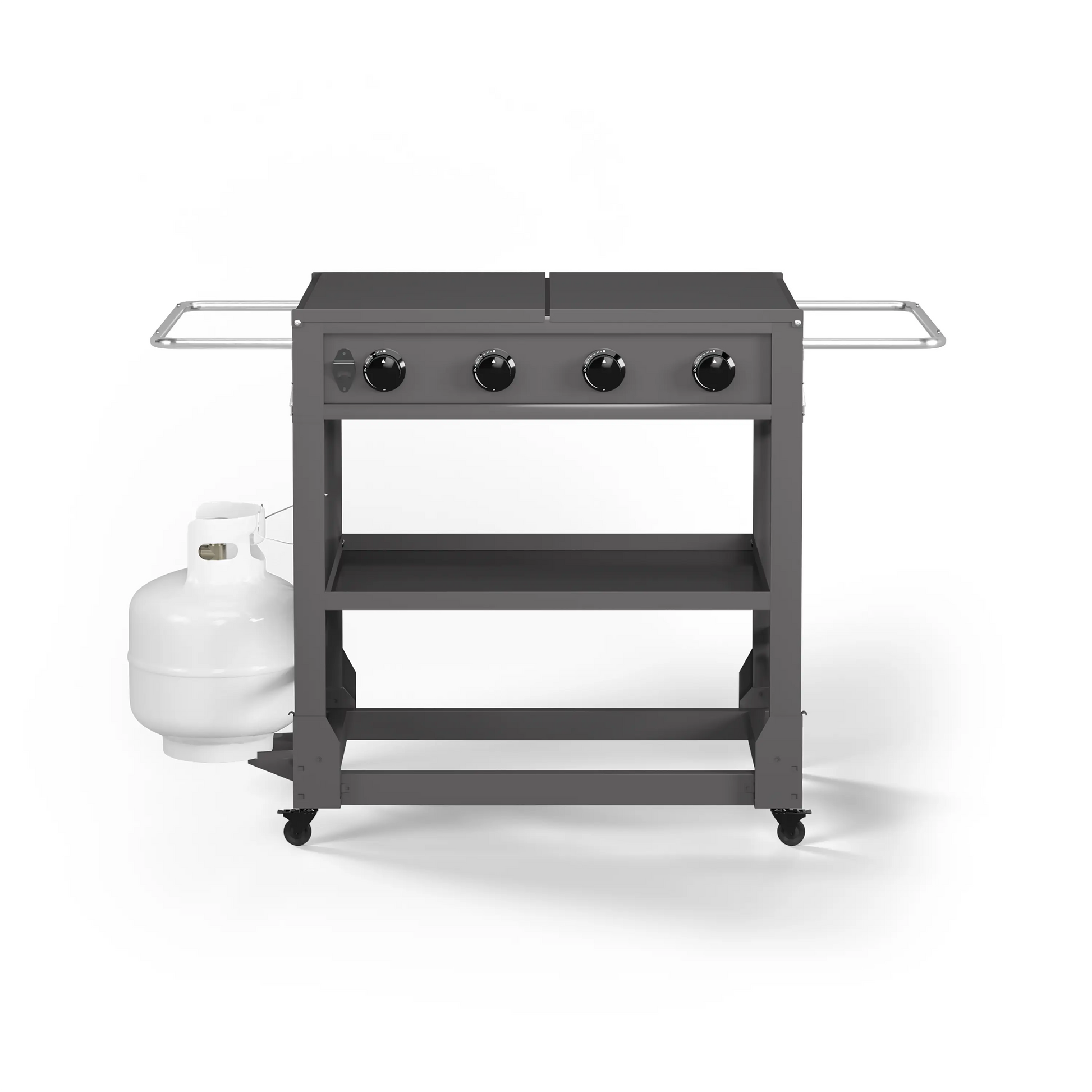TYTUS Fresno 4 -Burner Liquid propane Flat Top Grill