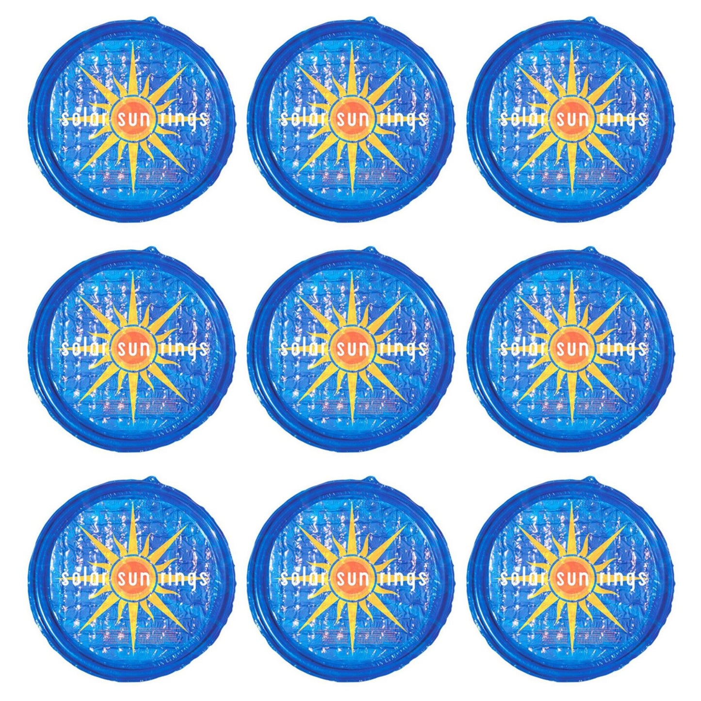 Solar Sun Rings 5-ft x 5-ft Vinyl Solar Round Pool Cover