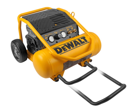 DEWALT XTREME 4.5-Gallon Portable Electric 200 PSI Hot Dog Air Compressor DXCMS20045US