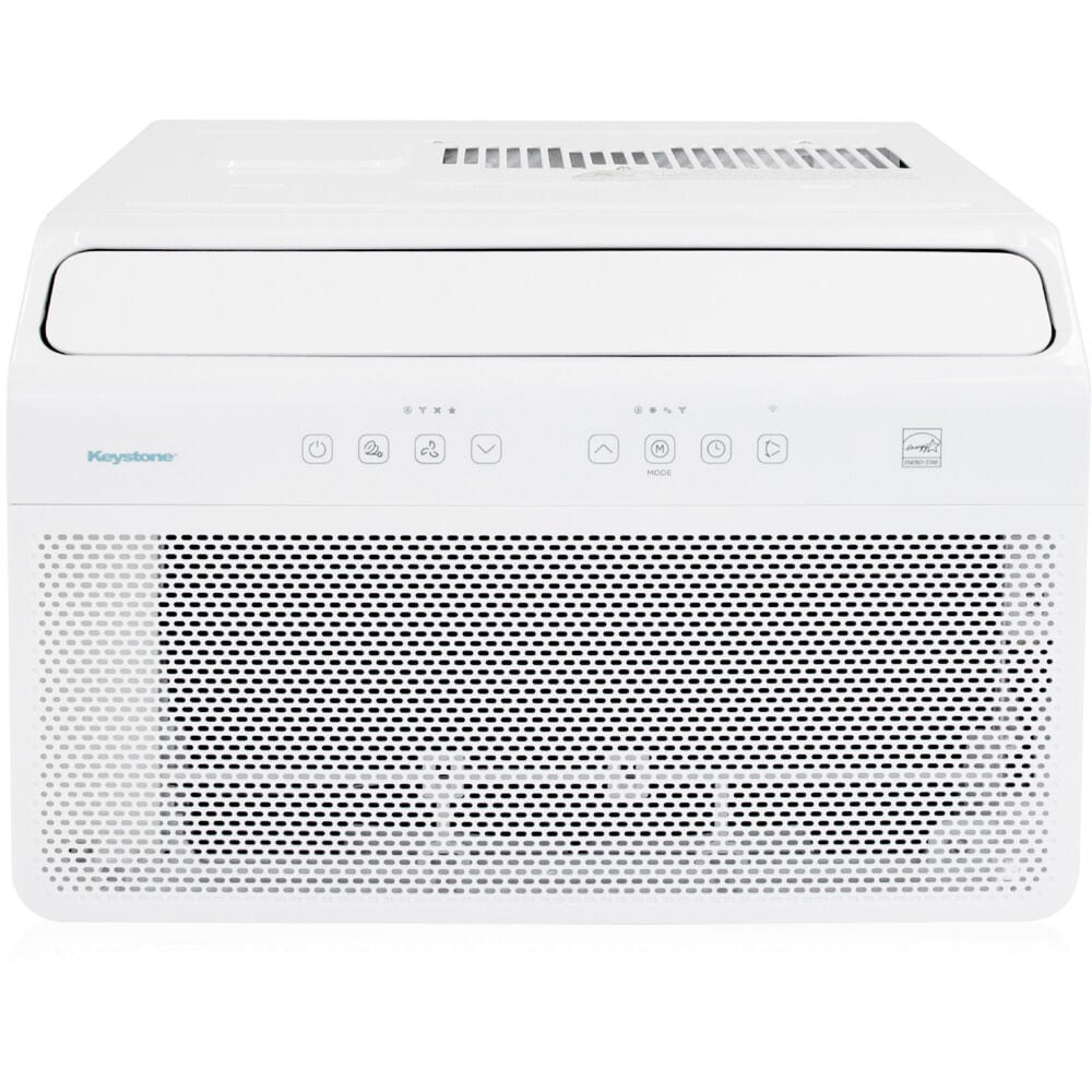 Keystone 350-sq ft Window Air Conditioner with Remote (115-Volt, 8000-BTU) KSTAW08INV