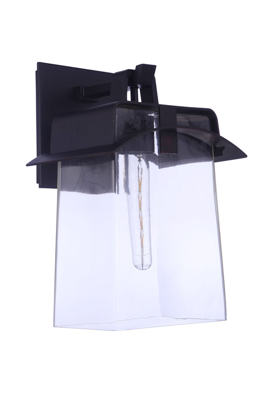 Craftmade Smithy 1 -Light 17-in H Antique Bronze Hardwired Outdoor Wall Light