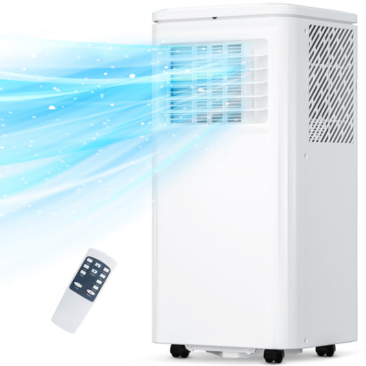 Nordic Hygge 8000-BTU DOE (115-Volt) White Vented Portable Air Conditioner with Remote Cools 350-sq ft NPH-10C