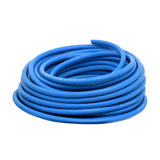 BluBird BluBird 3/8 x 300' Bulk Rubber Hose Top-tier durability with a 40% lighter design. Ensuring flexibility from -50F to +190F, this hose backed by a 10-Year Warranty is the industry's best for demanding applications. BB38300