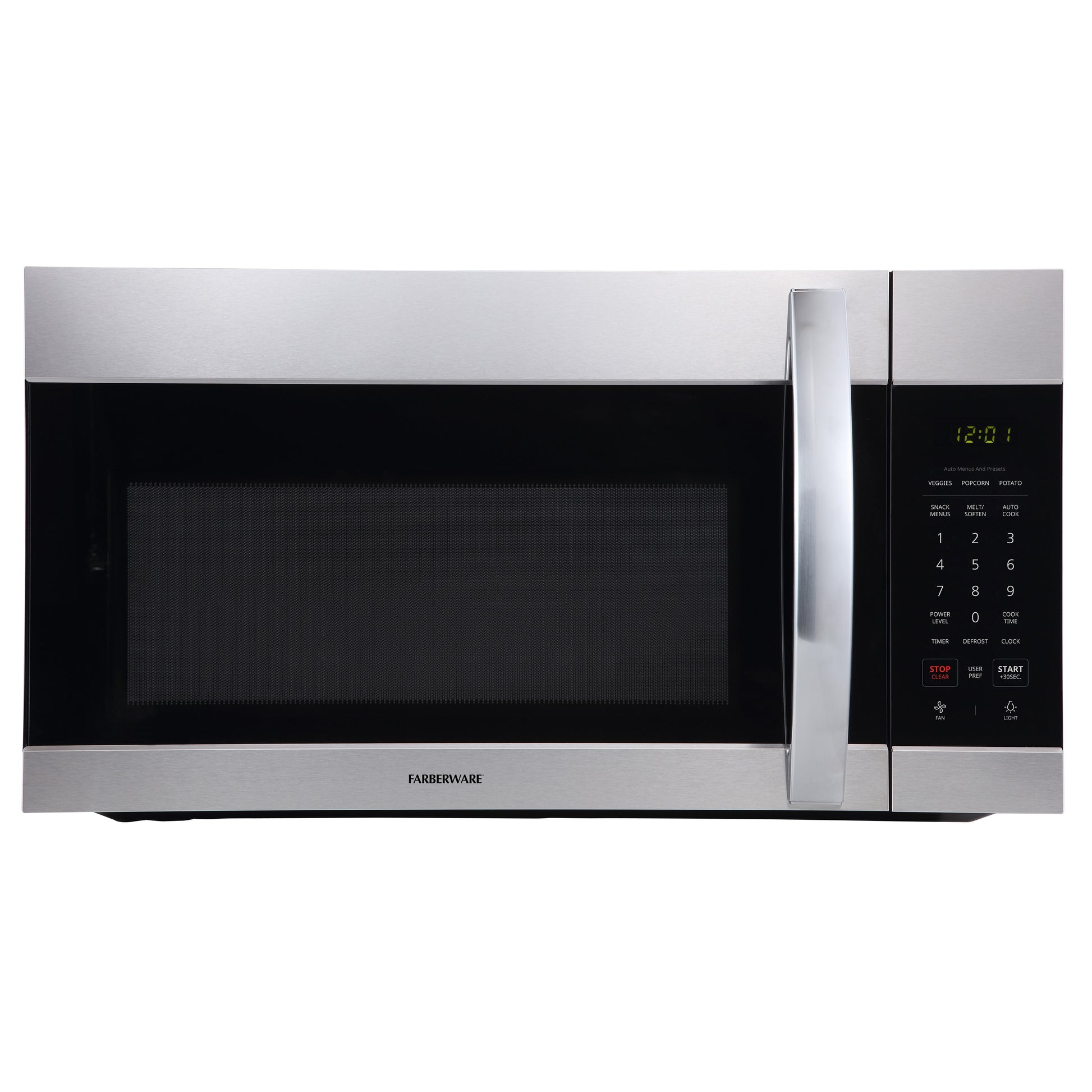 Farberware 1.7-cu ft Over-the-Range Microwave ( Stainless Steel )