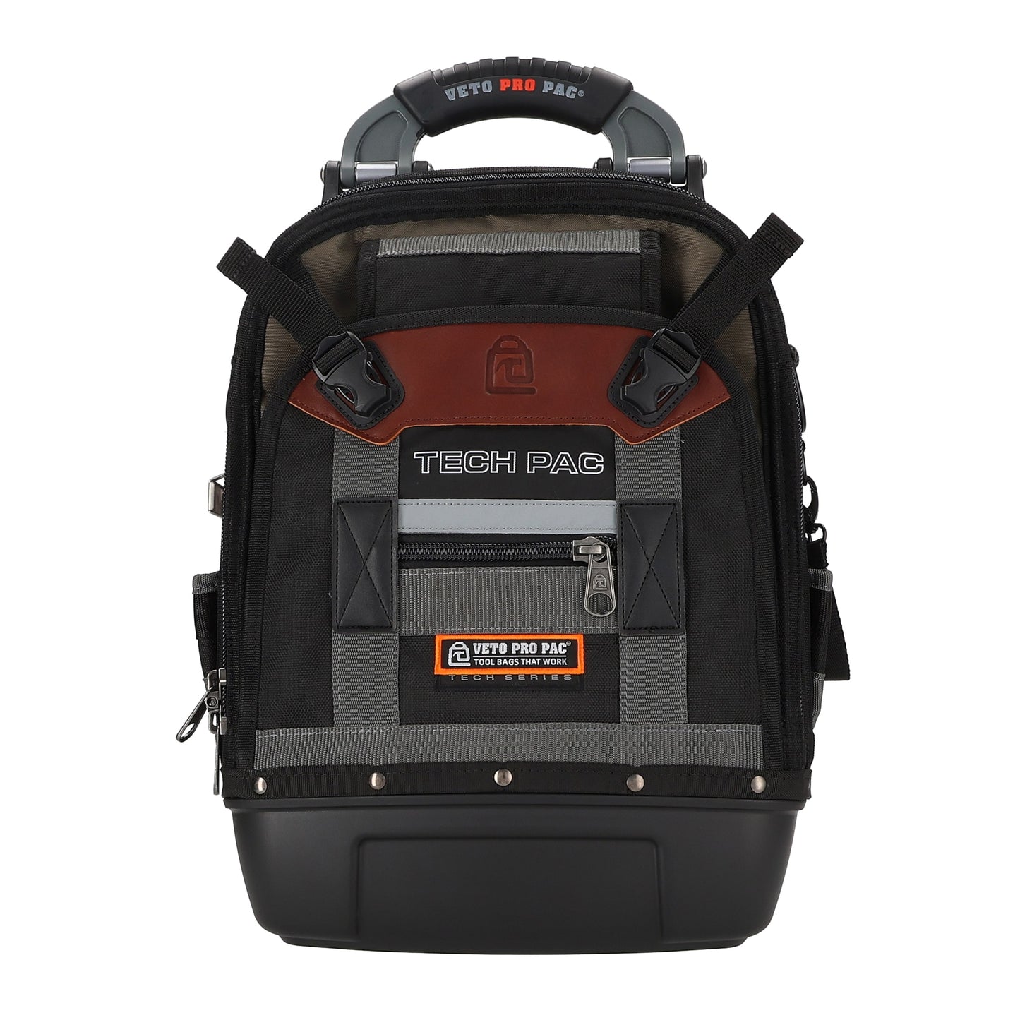 Veto Pro Pac Original Nylon 13-in W x 10-in D x 19.5-in L Zippered Tool bag