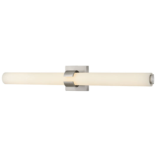 Hinkley Aiden 31.25-in 4 -Light Brushed Nickel Integrated LED Modern/contemporary Vanity light bar 6588816