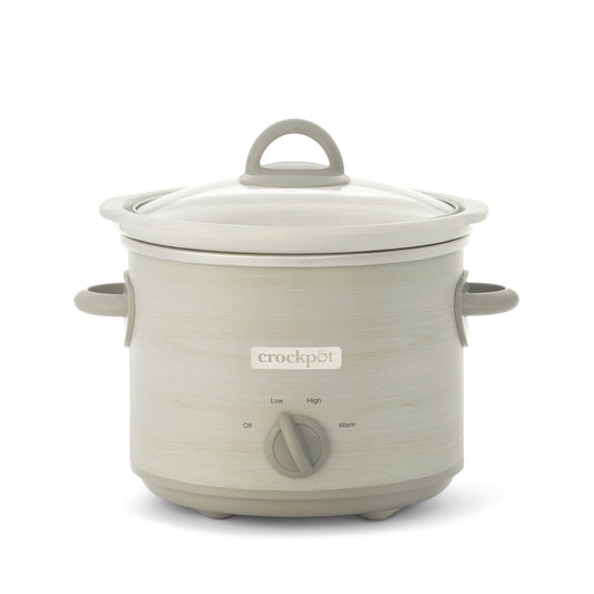 Open Box Crock-Pot Design Series 3 Qt 3 Setting Slow Cooker for Kitchen Use