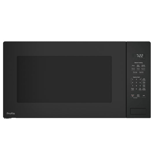 GE Profile 2.2-cu ft 1100 -Watt 24.1-in Built-In Microwave ( Gray )