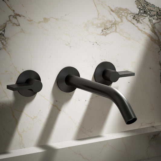 KOHLER Matte Black Universal Fit Bathtub Spout ( Escutcheon Included )