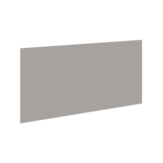 KraftMaid Momentum Deveron Cabinet End Panel 96-in W x 48-in H x 0.1875-in D Pebble Grey Painted (Island End Panel)