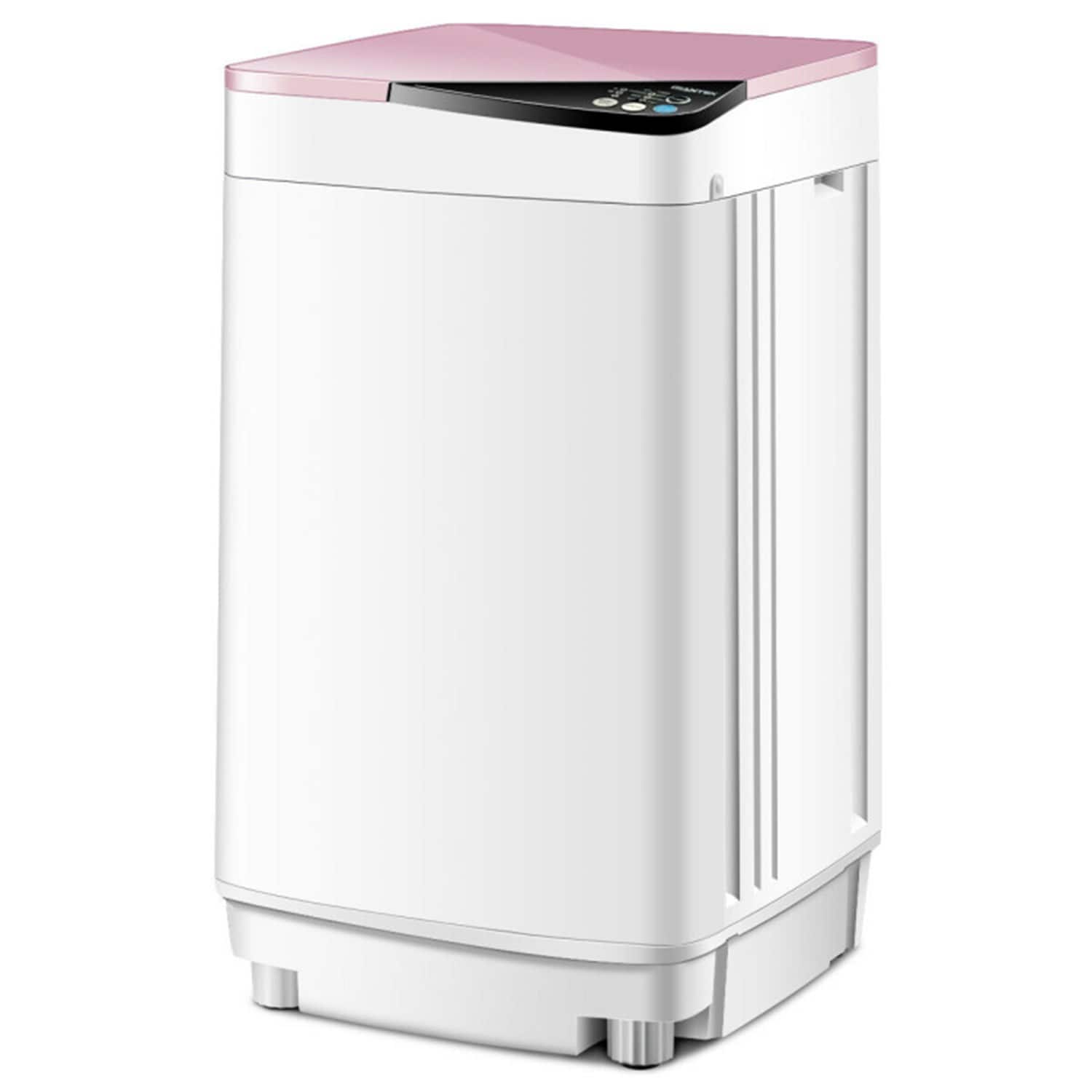 Mondawe High Efficiency Agitator Extra small Top-Load Washer ( Pink )