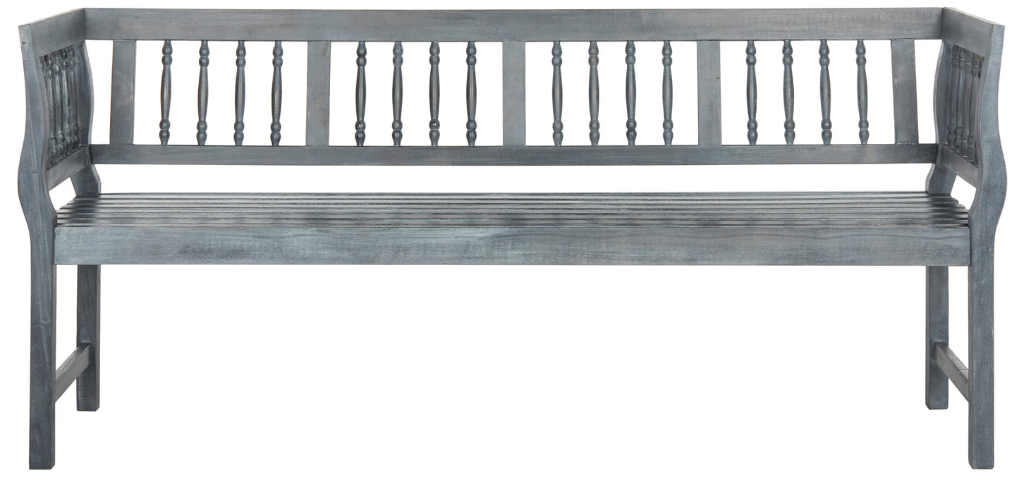 Safavieh BRENTWOOD BENCH (GRAY)
