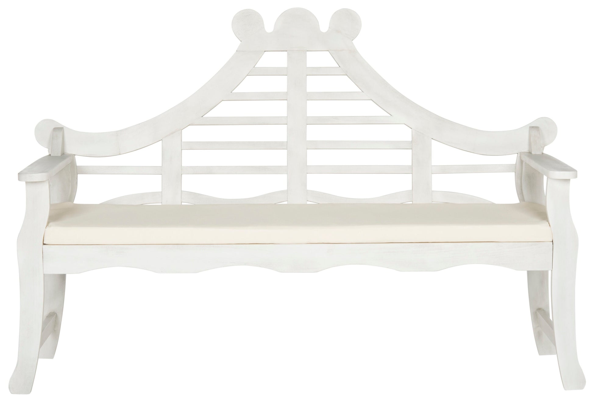 Safavieh AZUSA BENCH (ANTIQUE/WHITE)