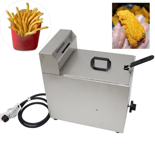 6L Gas French Fries Stove Fried Chicken Commercial Home