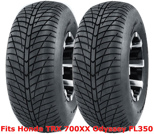 (2) Honda TRX 700XX Odyssey FL350 front 21x7-10 21x7x10 Hi-speed ATV tires