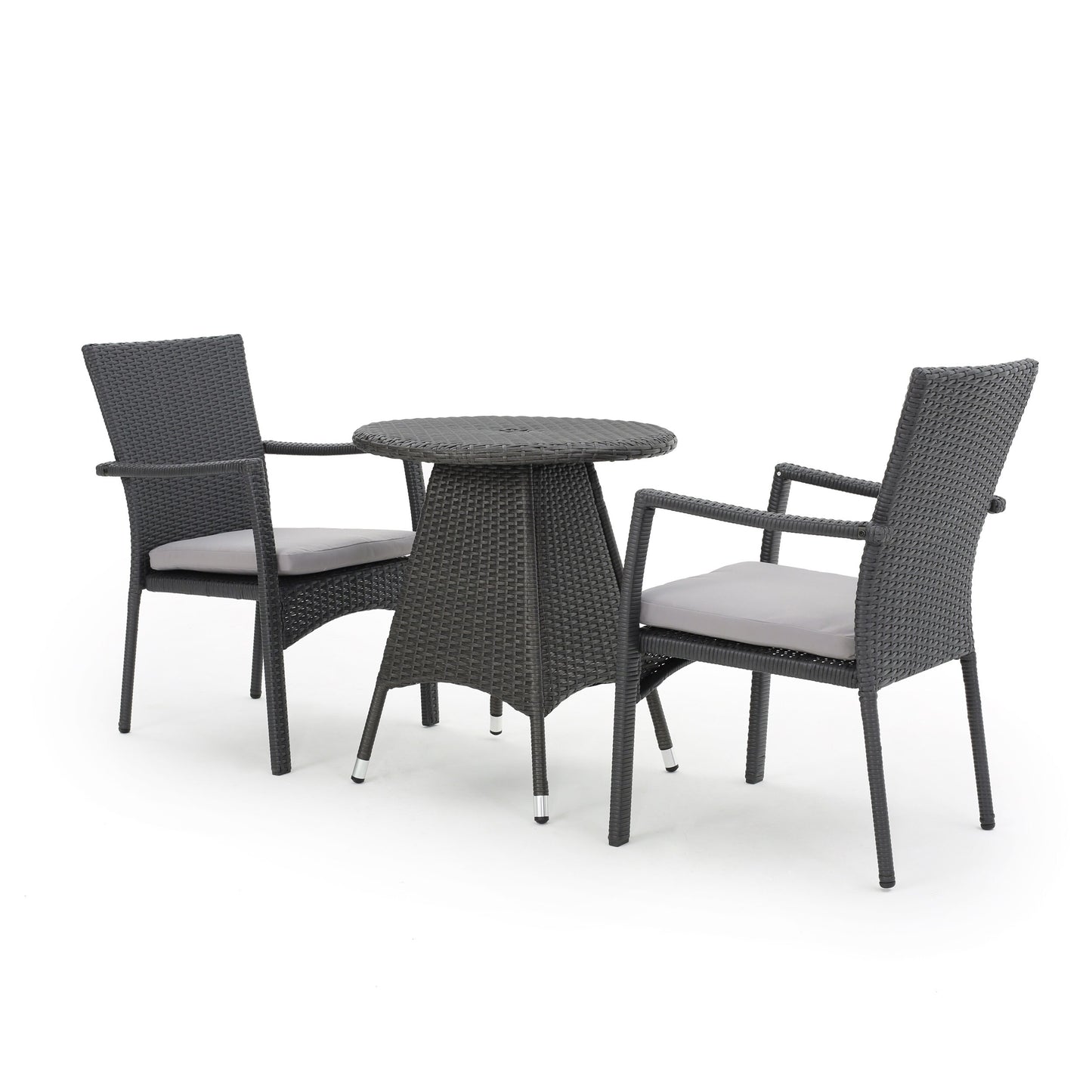 Best Selling Home Decor Georgina 3 -Piece Rattan Patio Conversation Set
