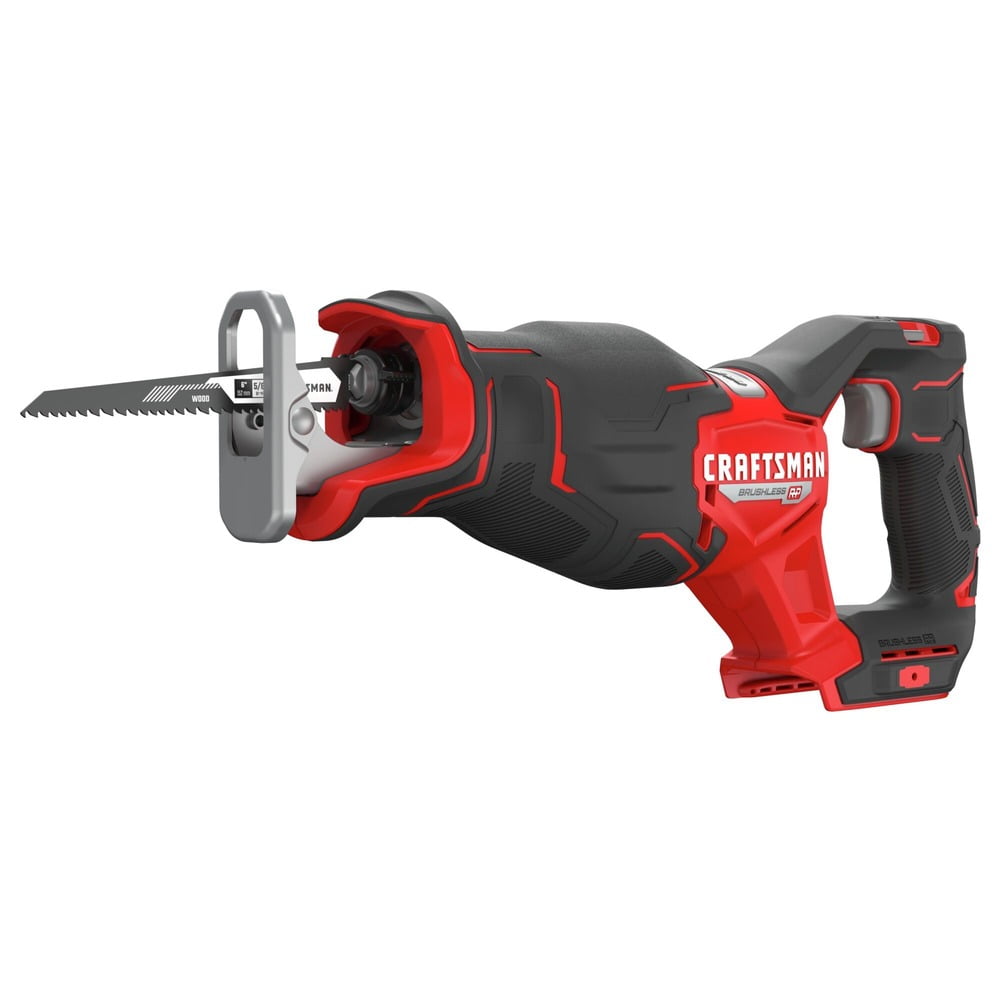 Restored Craftsman CMCS351BR V20 Brushless RP Lithium-Ion Cordless Reciprocating Saw (Tool Only) (Refurbished)