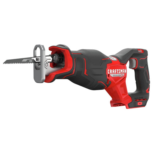 Restored Craftsman CMCS351BR V20 Brushless RP Lithium-Ion Cordless Reciprocating Saw (Tool Only) (Refurbished)