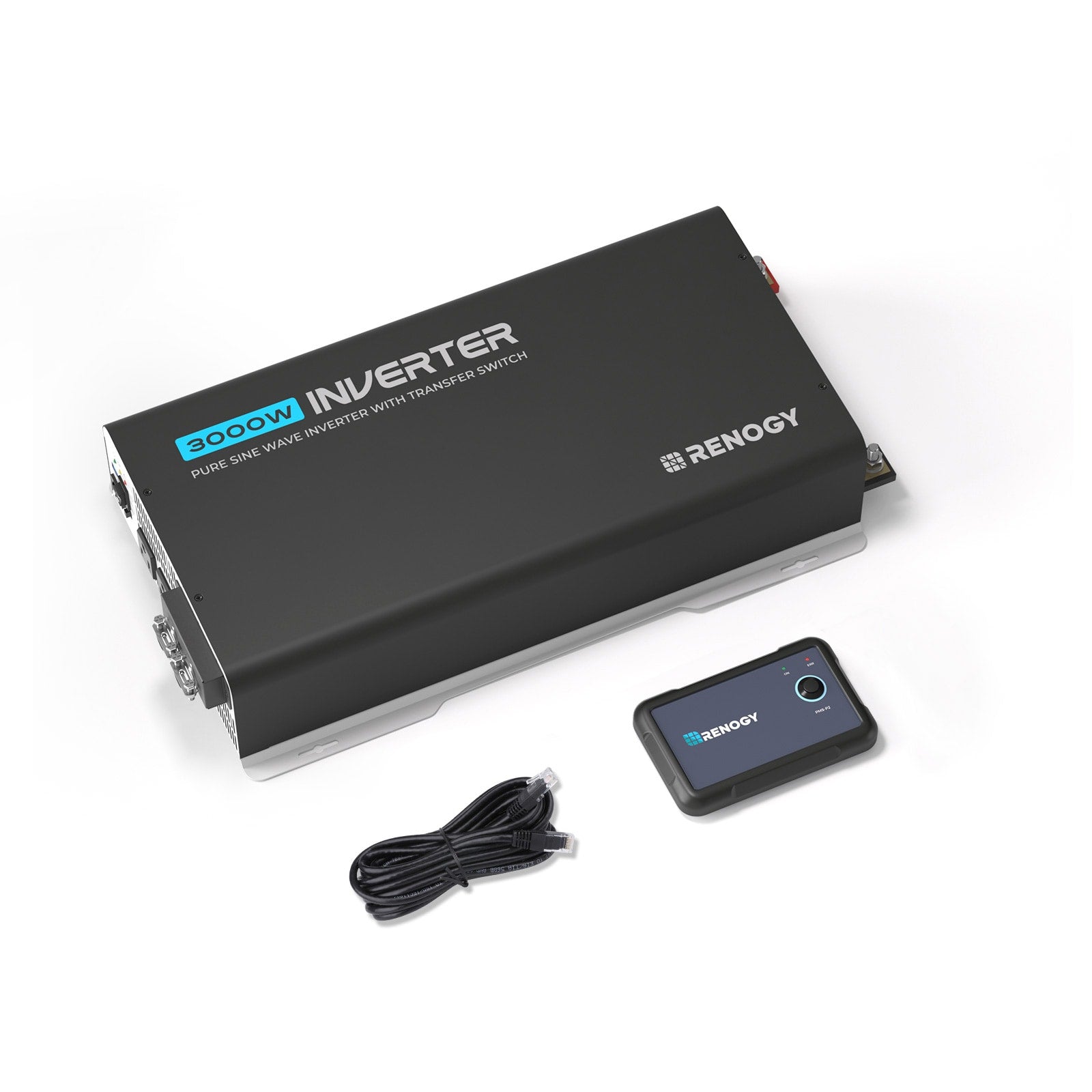 Renogy 3000-Watt Portable Solar Inverter