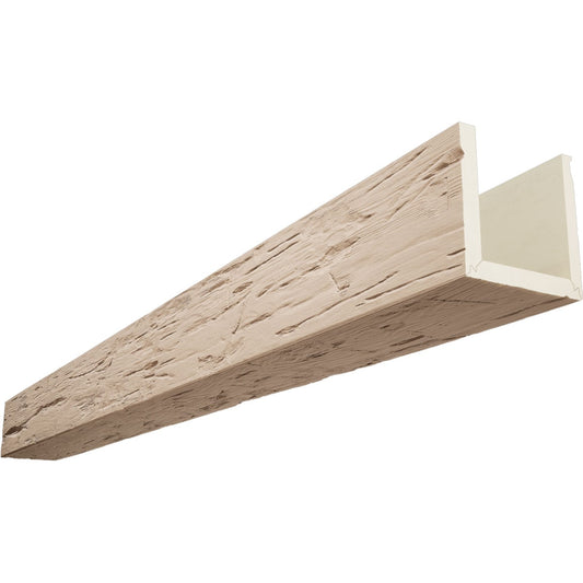 Ekena Millwork 1-in x 8-in x 10-ft Factory Prepped Unfinished Urethane U-Shaped Decorative Beam