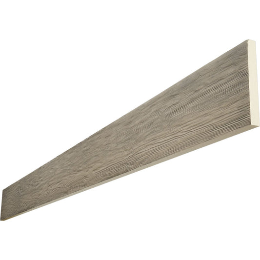 Ekena Millwork 1-in x 12-in x 14-ft Almond Finished Urethane I-Shaped Decorative Beam