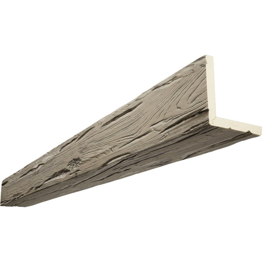 Ekena Millwork 1-in x 8-in x 10-ft Almond Finished Urethane L-Shaped Decorative Beam