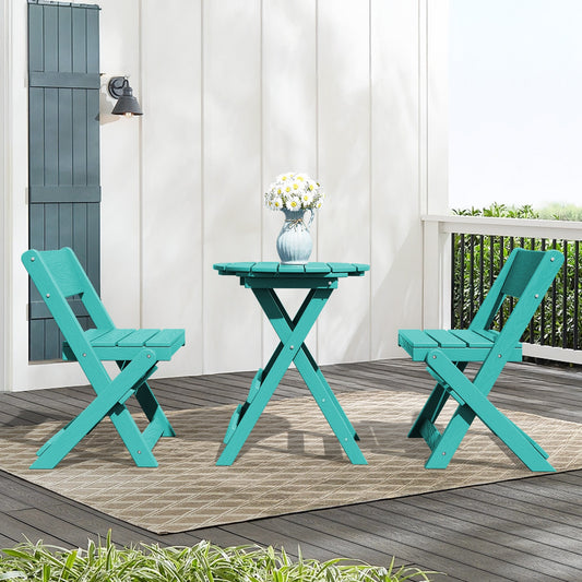 VOUA 3 -Piece Patio Conversation Set