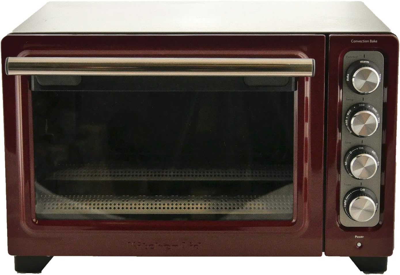 KitchenAid RKCO253GC 12 Inch Counter Top Oven Gloss Cinnamon - (Renewed)