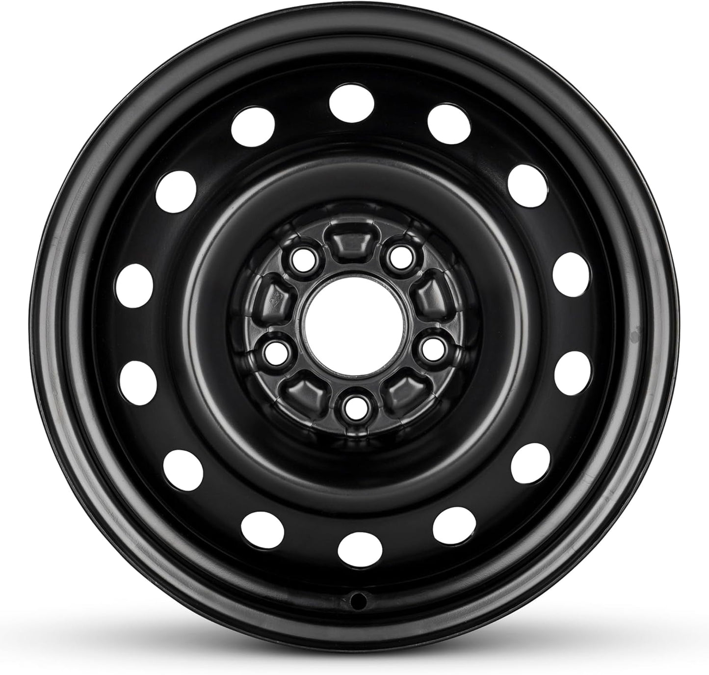 for 2011-2017 Jeep Patriot 16 Inch Painted Black Rim - OE Direct Replacement - Road Ready Car Wheel