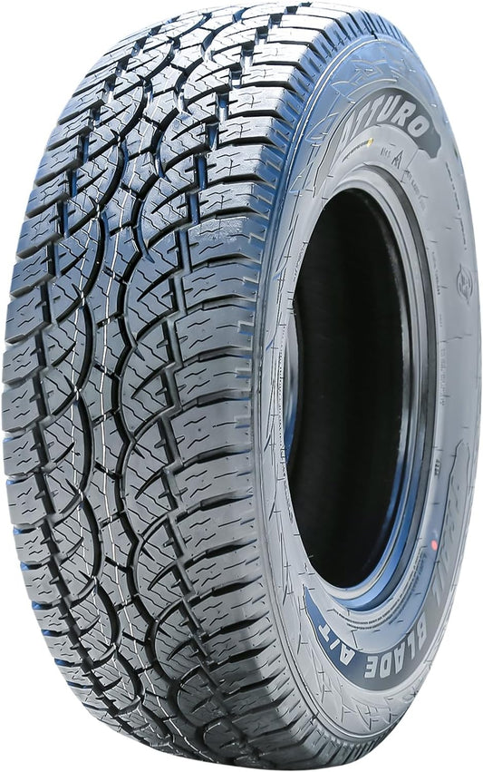 Atturo Trail Blade A/T All-Terrain Off-Road Light Truck Radial Tire-LT245/75R16 245/75/16 245/75-16 120/116S Load Range E LRE 10-Ply Black Side Wall