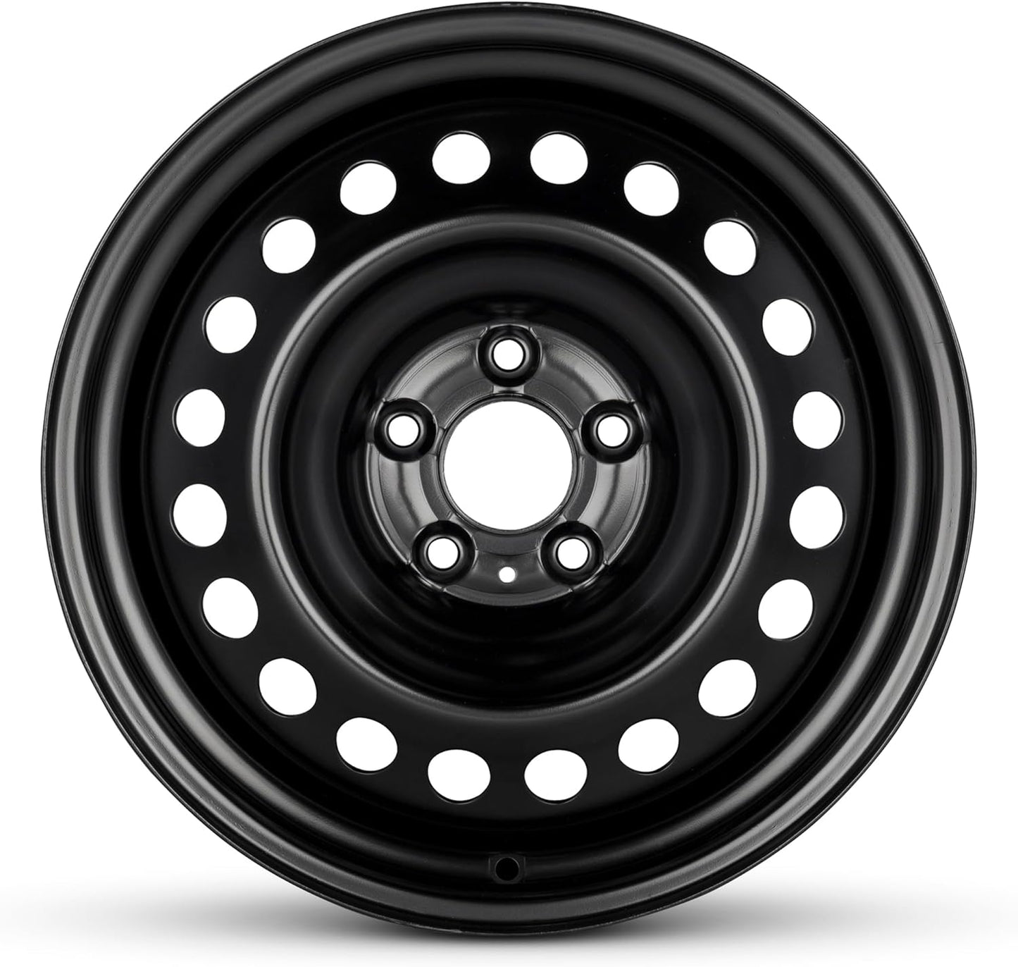 For 2007-2024 Nissan Altima 17 Inch Painted Black Steel - New OEM Rim - Road Ready Car Wheel