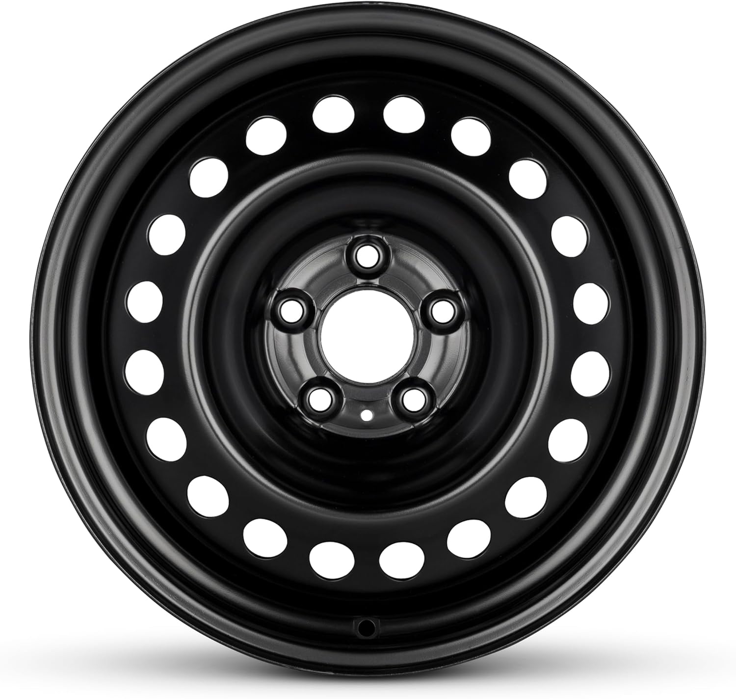 For 2013-2024 Nissan Sentra 17 Inch Painted Black Steel - New OEM Rim - Road Ready Car Wheel