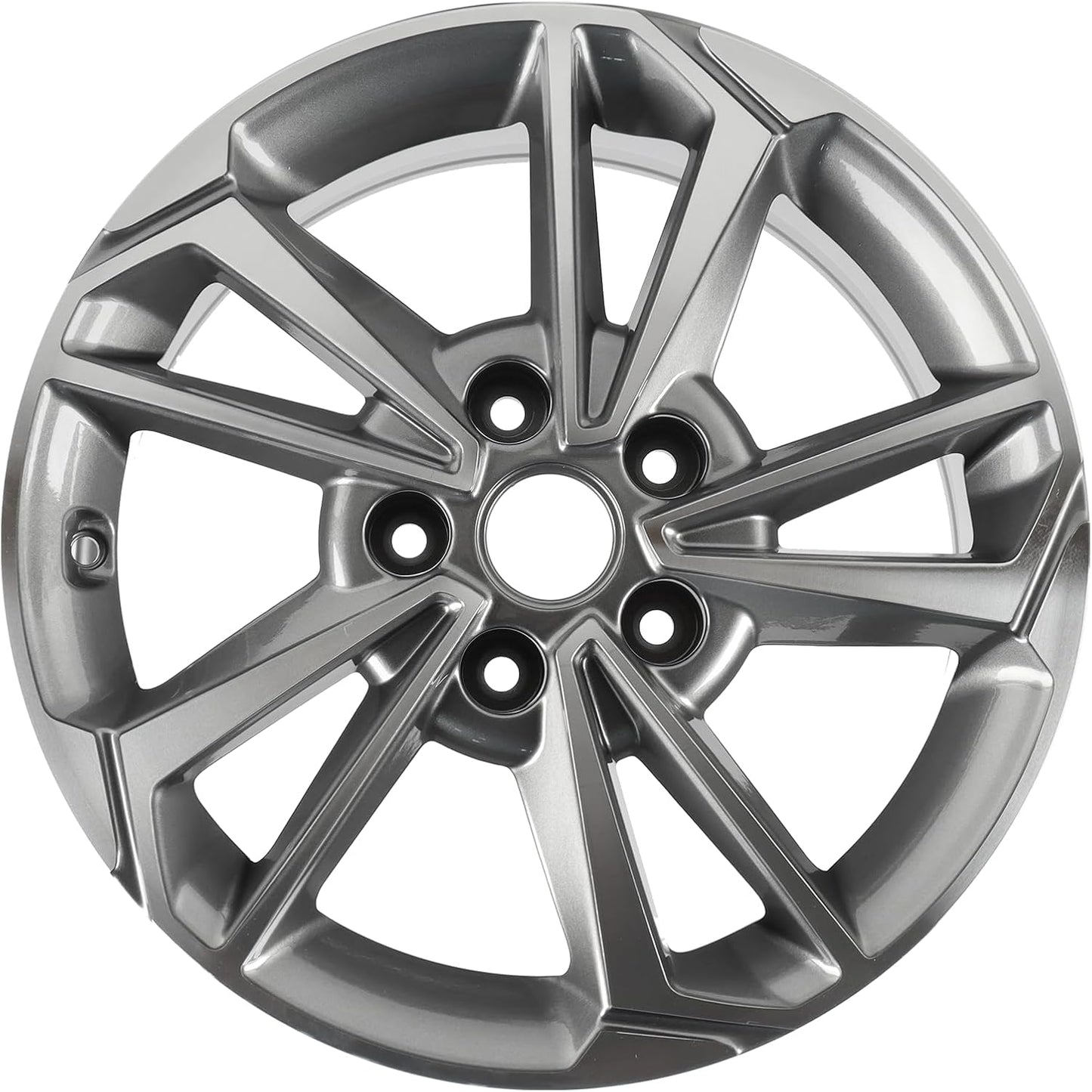 16Inch 16x6.5 inch Aluminum Alloy Wheel Rims Fit for KIA Forte LXS 2022 2023 2024, ALY74833U35N, Direct Fit Replacement OEM Wheel Rim