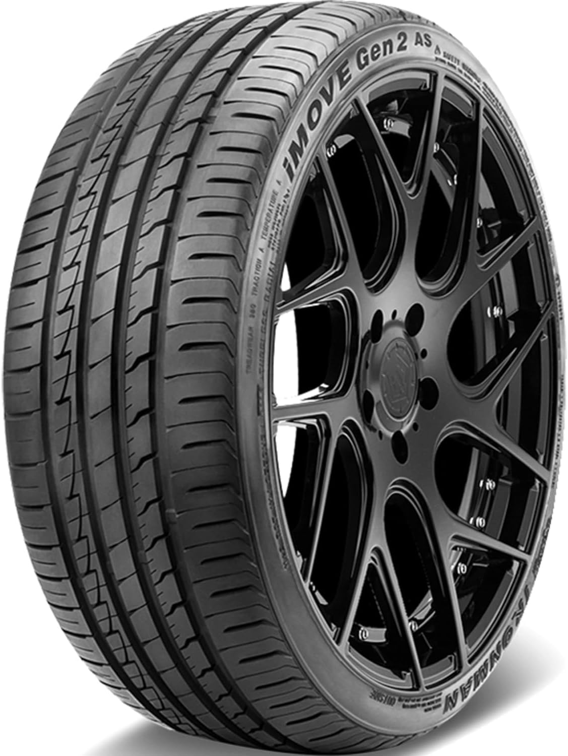 Ironman IMOVE GEN2 AS 225X60R18 Tire - All Season, Fuel Efficient