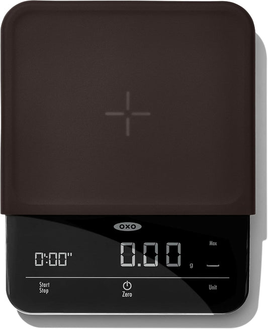 OXO Brew 6 Lb. Precision Coffee Scale with Timer, Black